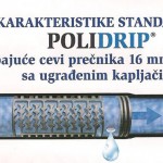 Polidrip cevi za navodnjavanje